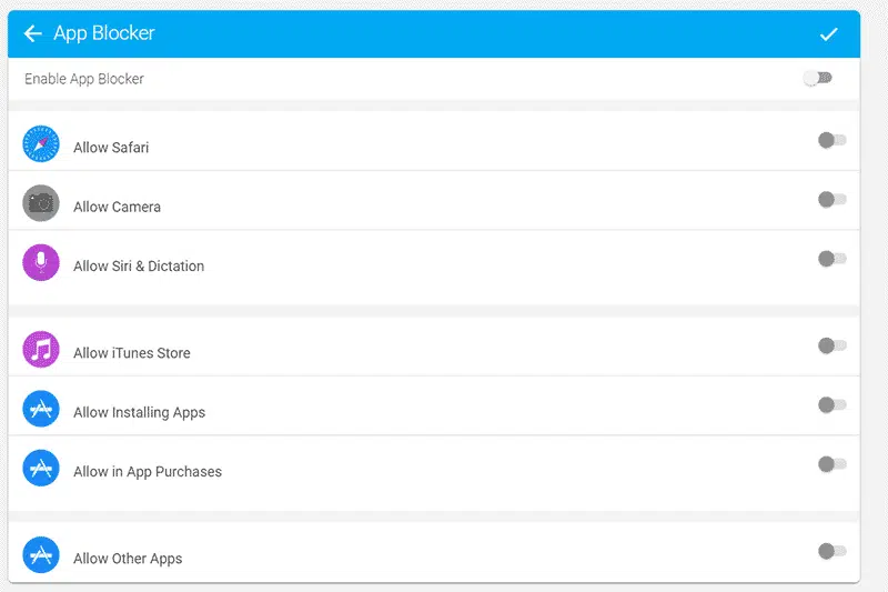 FamilyTime app blocker